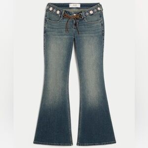 Hollister Ultra Low Rise Flare Jeans